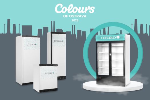 TEFCOLD PARTNEREM COLOURS OF OSTRAVA 2023